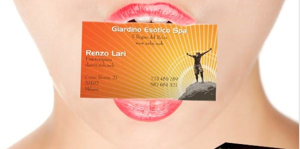 Un’altra pubblicità della quale si poteva fare a meno, un’altra scelta di comunicazione nella quale un pezzo di corpo femminile viene sezionato per pubblicizzare un servizio che nulla ha a...